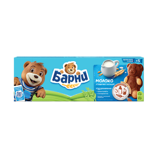 Пирожное Барни Молочное 150г