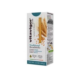 Грісіні Класичні ТМ VITAVIGOR 125 г