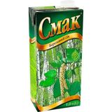 Сік Смак березовий з цукром 1 л