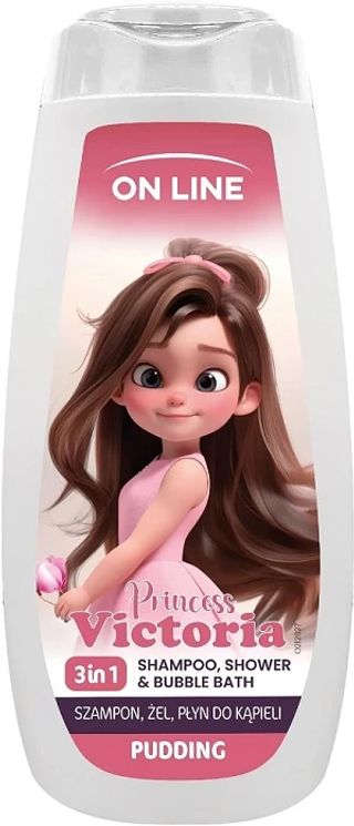 ონ ლაინ შამპუნი და შხაპის გელი 1871 3/1-ში VICTORIA 400მლ