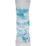 Станок для гоління Gillette Venus 2 Simply одноразовий жіночий 2шт/уп