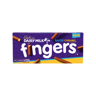 Թխվածքաբլիթ «Քադբերի» Ֆայնգերս, աղի կարամել 114գր