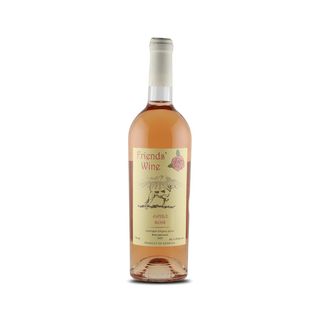 Friends Wine Saperavi Rose 2024 semi sweet - ფრენდსვაინი საფერავი როზე ნახ/ტკ. 2024
