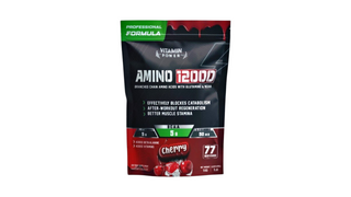Vitamin Power - Amino12000(1კგ)(ალუბალი)