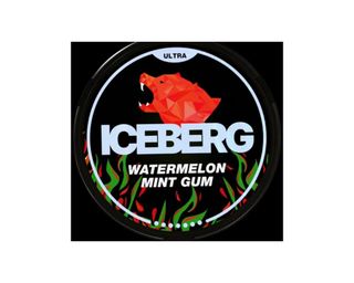 ICEBERG  ULTRA- WATERMELON MINT GUM