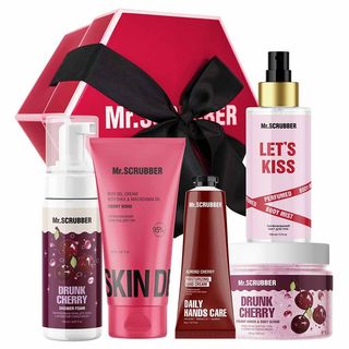 Подарунковий набір Cherry Kiss Mr.SCRUBBER