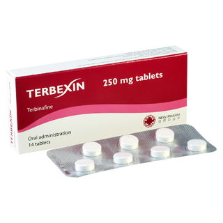 ტერბექსინი ტაბლეტი 250მგ #14  Terbexin tab 250mg #14