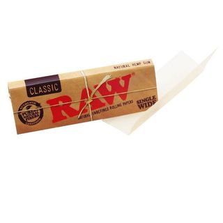 RAW ორიგინალი შესახვევი ქაღალდი Single Wide 50ც