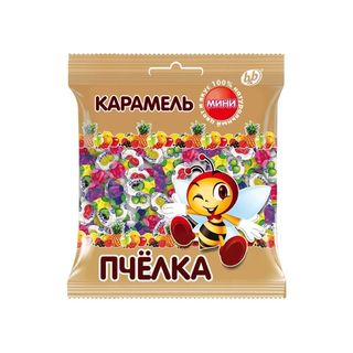 ჟელე დაფ ფუტკარი 180გრ ბი ენ ბი