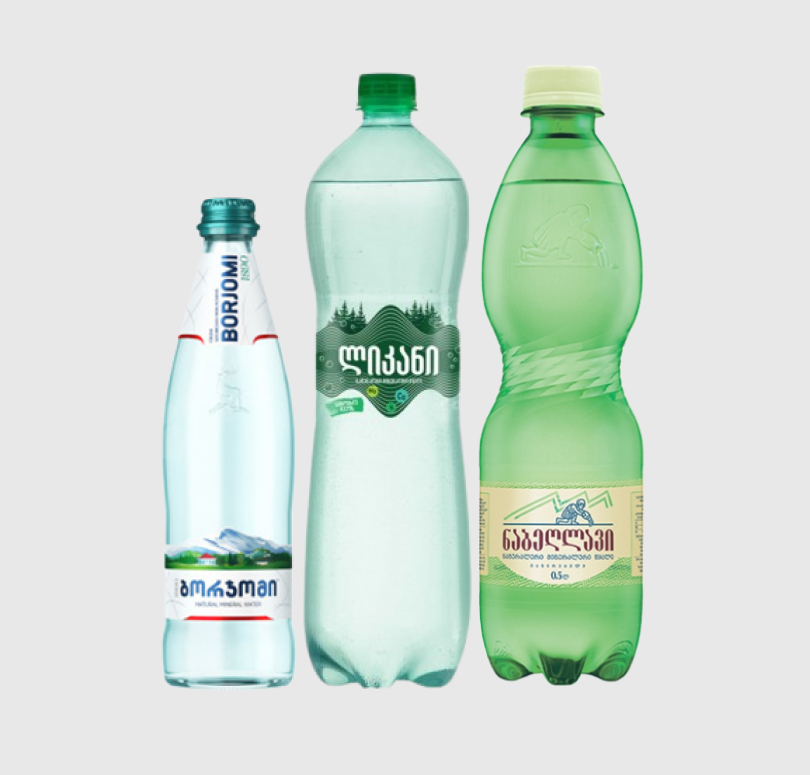 მინერალური წყალი