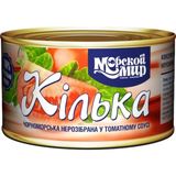 Кілька Морський Мир чорноморська в томатному соусі 240 г