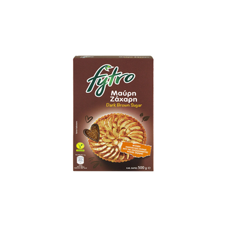 FYTRO ყავისფერი შაქარი 500 გრ/5201059013514