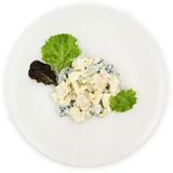 Салат з крабовими паличками та огірком, 100г