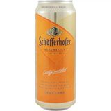 Пиво Schofferhofer нефілтроване пшеничне 0,5л зб