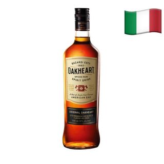 Спиртний напій на основі рому Bacardi Oakheart Original 35% 0.5л