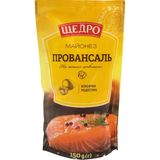 Майонез Щедро Провансаль 67% 150 г