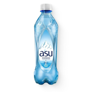 Вода мин. ASU негазированный 0,5 л. - 4870001157913