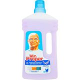 Рідкий миючий засіб для підлоги та стін Mr.Proper Лавандовий спокій 1 л