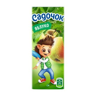 Сік освітлений відновлений Яблуко Садочок т/п 200мл
