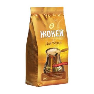 ყავა ნალექიანი 200გრ ჟოკეი