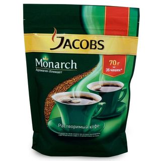 JACOBS-ხსნადი ყავა 70 გრ.