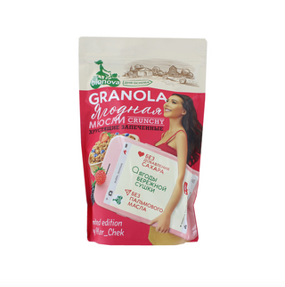 Մյուսլի հատապտուղներով Բիոնովա 400գ