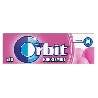 Жувальна гумка Orbit білосніжний Bubblemint