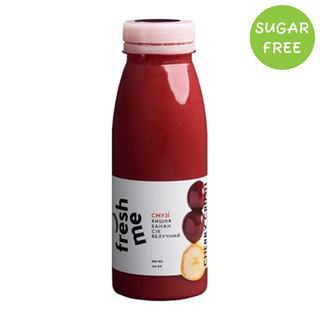 Смузі FreshMe Пристрастна вишня 250 мл