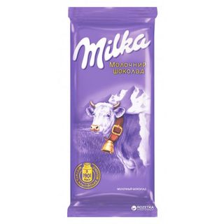 Шоколад MILKA без додатків /90 г /28