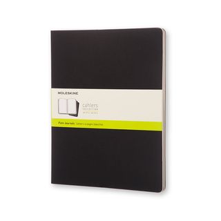 Записник Moleskine Cahier Xxl / Нелінований Чорний