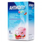 Антифлу Кідс Пор. Д/оральн. Р-ну Пакет 12 Г №5