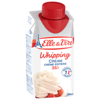 ნაღები /Elle & Vire/ ასათქვეფი  35% 200 მლ