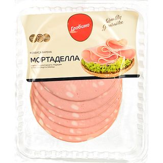 Ковбаса Глобино мортаделла 105г в.г нар.