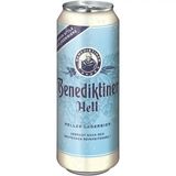 Пиво Benediktiner Hell світле 500 мл