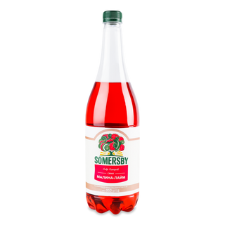 Сидр Somersby смак малина-лайм 0,95л