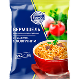 Вермішель швидкого приготування Вигода зі смаком телятини 59,2 г