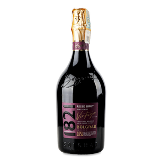 Вино ігристе Bolgrad Vintage 1821 рожеве брют 0,75л