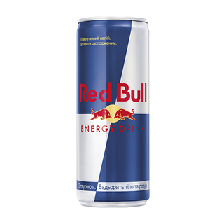 Напій енергетичний Red Bull 0,473л