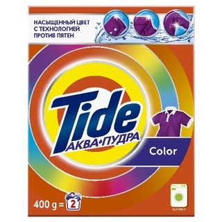 ტაიდი 400 გ ფერადი სარეცხი ფხვნილი