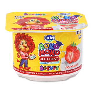 Йогурт «Локо Моко» полуниця 1,5% 115г