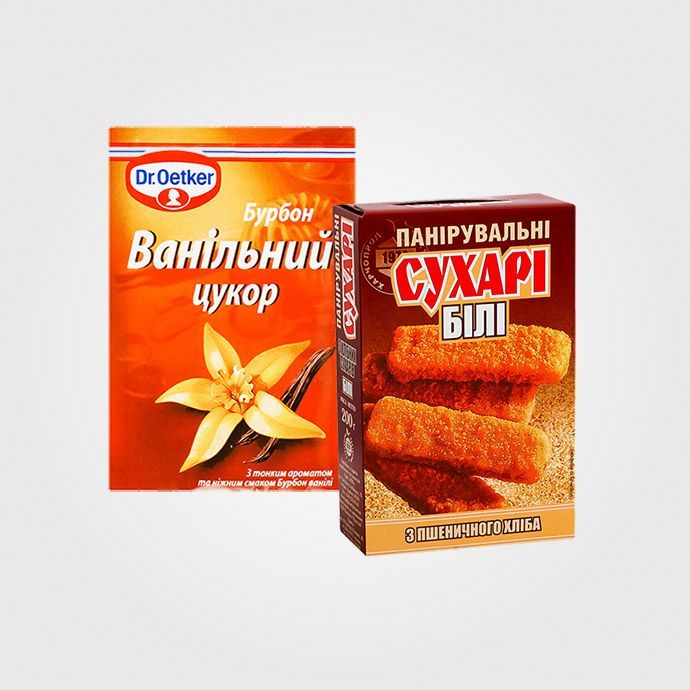 Кондитерські добавки для випічки