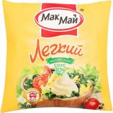 Соус майонезний МакМай Легкий 30% 320 г