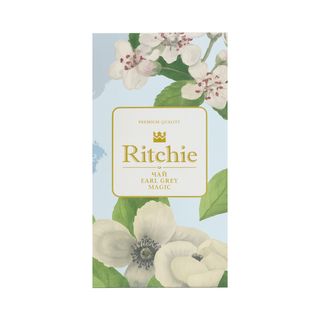 Чай черный Ritchie бергамот гранулированный 25 пакетиков 50 г