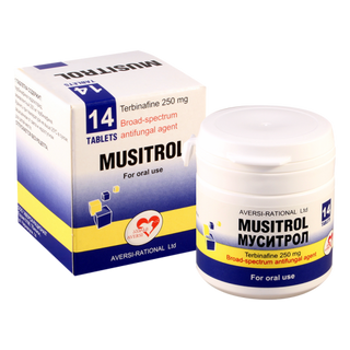 მუსიტროლი ტაბლეტი 250მგ #14  musitrol tab 250mg #14