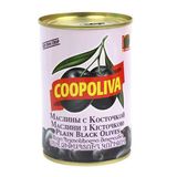 კოოპოლივა ზეთისხილი შავი მთლიანი A-300 405 მლ/8410522000037 