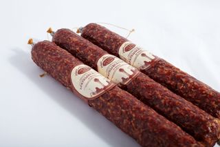 Брауншвейгская сырокопченая колбаса-0,360 гр