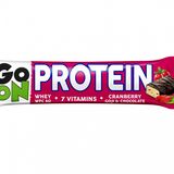 Батончик 50 г Sante Go On Protein протеїновий з журавлиною та ягодами годжі м/уп