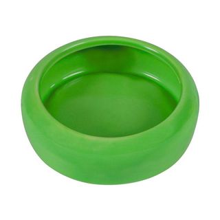 Миска керамічна для хом яків 100мл/9см яскрава