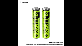 Remax type-c Rechargeable lithium battery AAA01* 2packs- 00624 