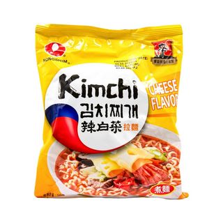 ЛАПША NONGSHIM 120гр KIMCHI СЫРНЫЙ ВКУС, ШК: 6920238082064